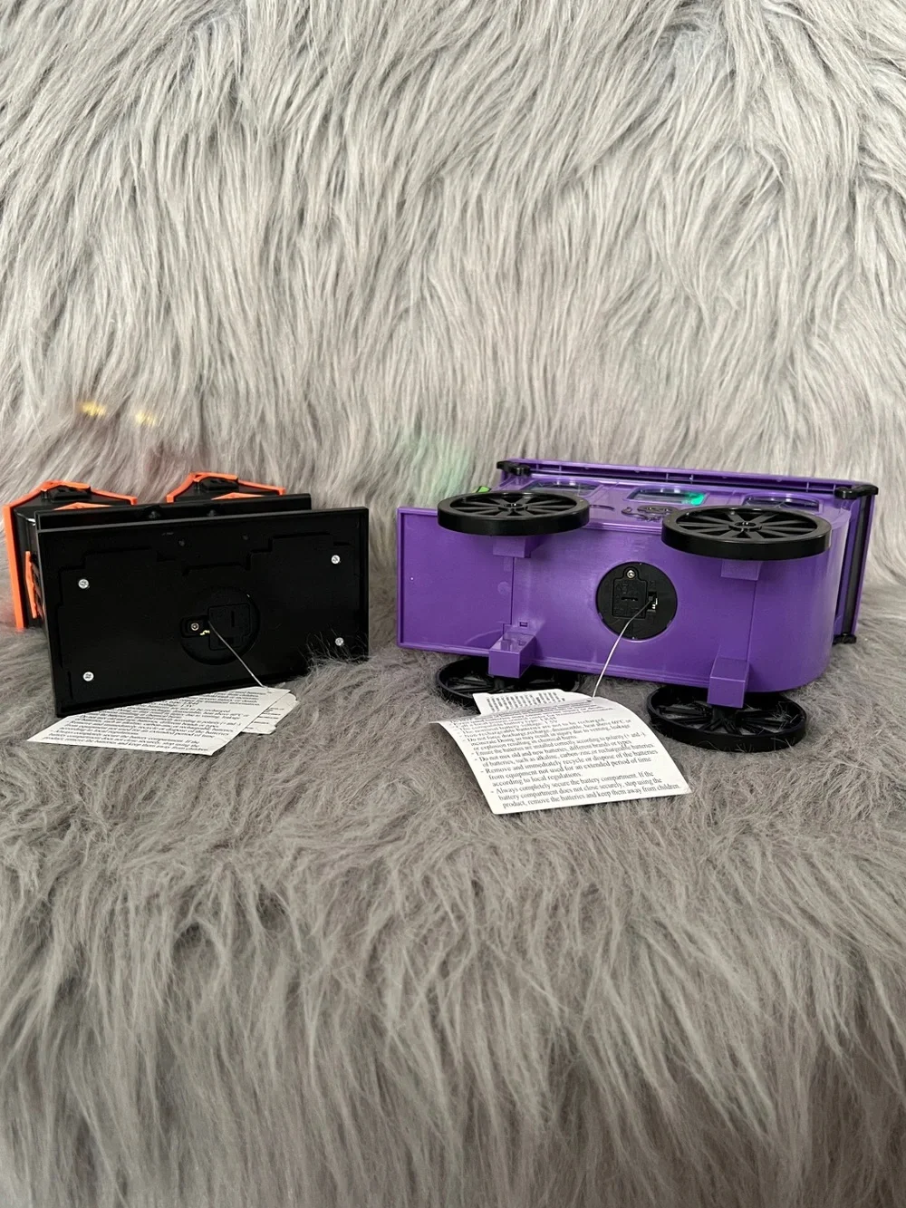 Target Halloween Haunted House and Purple Ghost Carriage Toy Set NWT